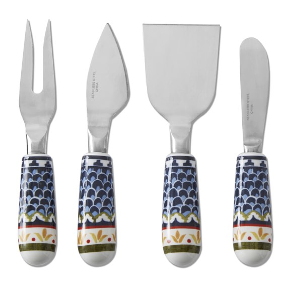 Sicily Cheese Knives, Set of 4