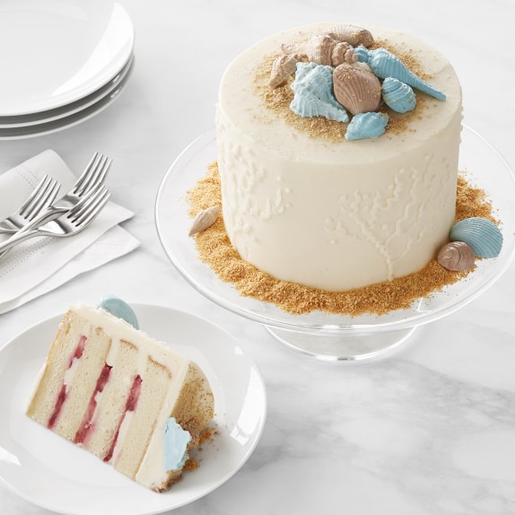 We Take the Cake Seashell Cake