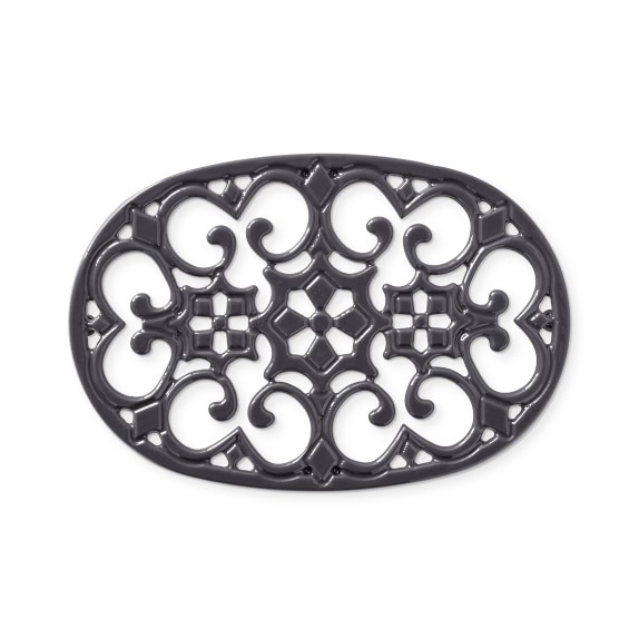 Oval Trivet, Grey