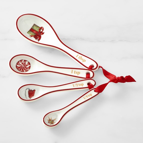 'Twas Measuring Spoons, Set of Four