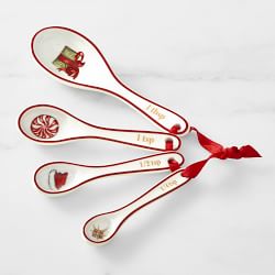 Decorative Measuring Spoons Williams Sonoma