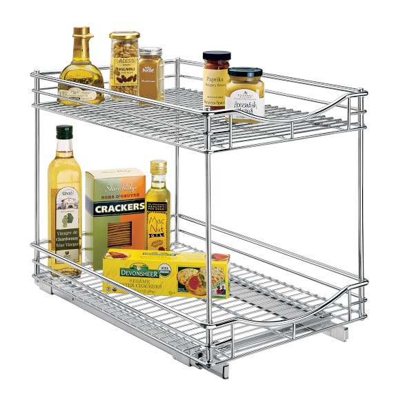 Lynk Slide Out Two-Tier Drawer, 11