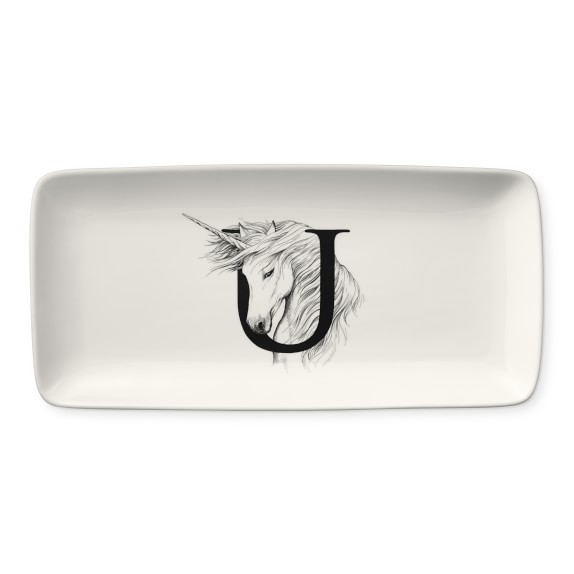 Rory Dobner Monogram Tray, U