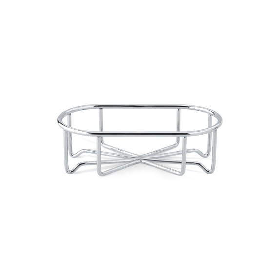 Stainless-Steel Double Caddy