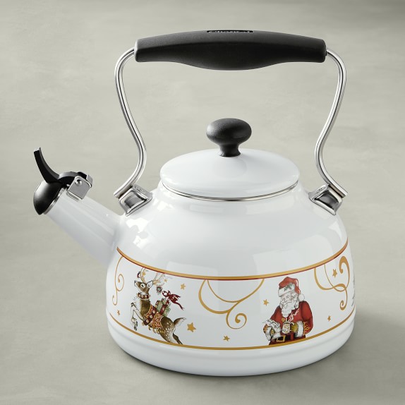 Chantal Enameled Vintage 'Twas Kettle