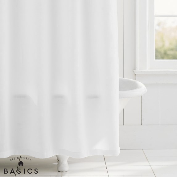 Design Crew Basics Shower Curtain