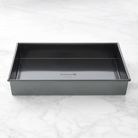 Calphalon Signature Ceramic Nonstick Rectangular Baking Pan, 9" X 13" Williams Sonoma