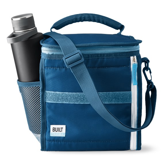 Bento Lunch Set with Cube Tote, Navy