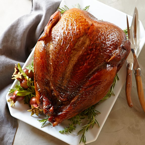 Willie Bird Whole Smoked Turkey, Available Now
