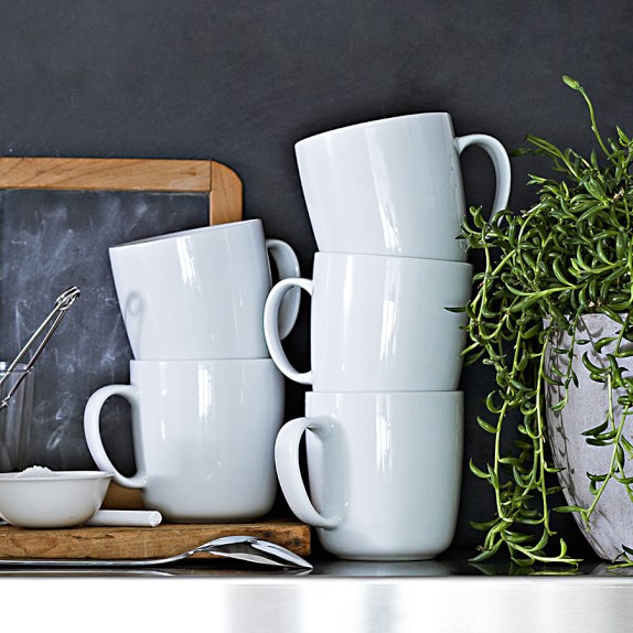 Open Kitchen by Williams Sonoma Mugs, Set of 4