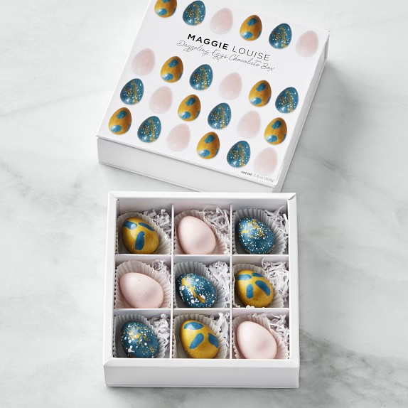 Easter Eggs Chocolate Box