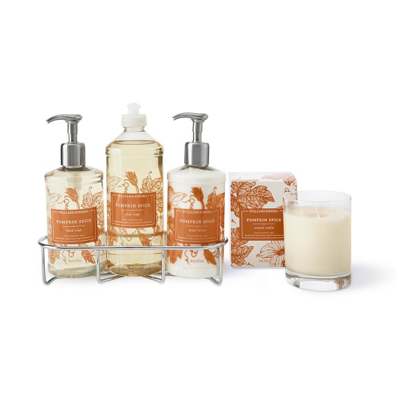 Williams Sonoma Pumpkin Spice Ultimate Deluxe Set