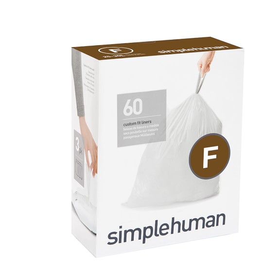 simplehuman™ (F) Custom Fit Liners