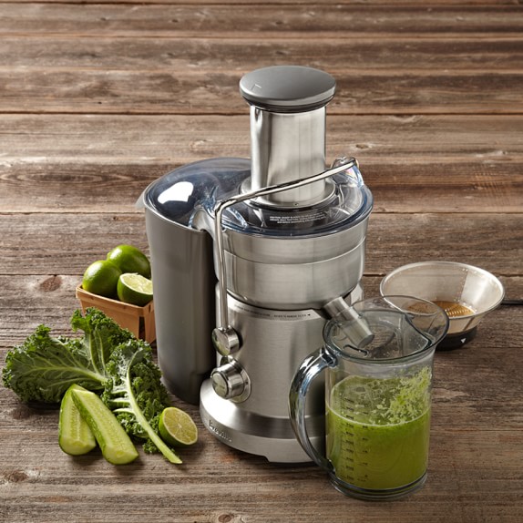 Breville Juice Fountain Duo Juicer, Model # BJE820XL