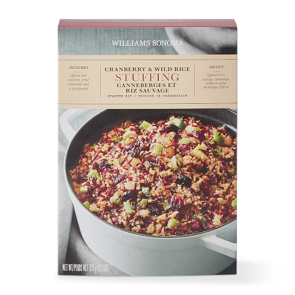 Cranberry Wild Rice Stuffing Mix