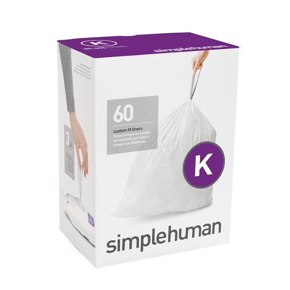 simplehuman™ (K) Custom Fit Liners