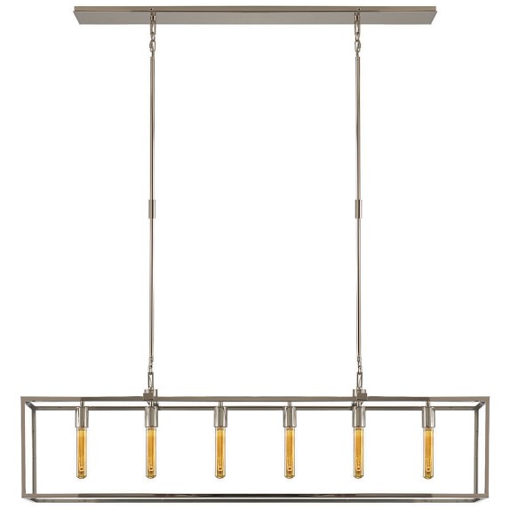 Fillmore Pendant, Large, Polished Nickel