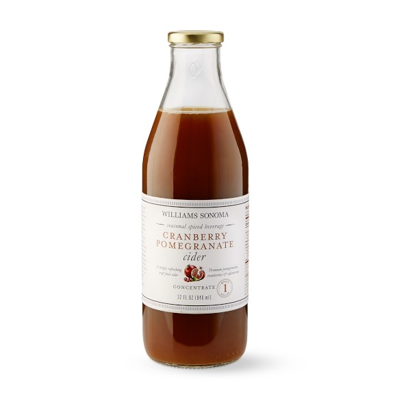 Cranberry Pomegranate Cider
