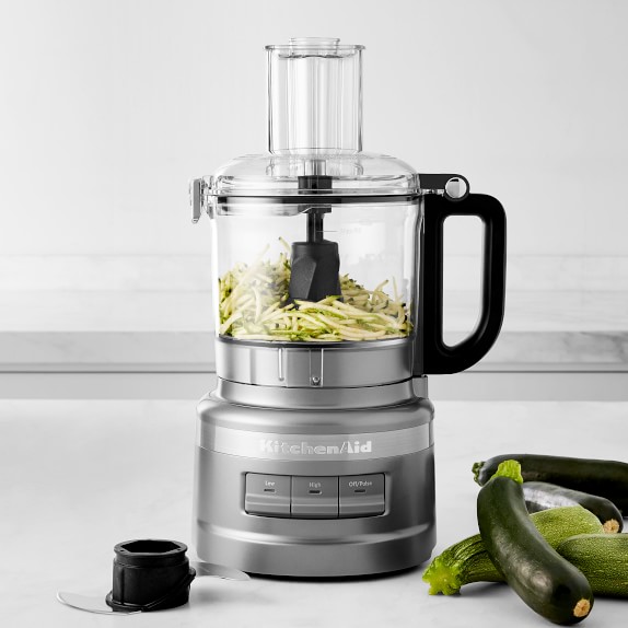 Kitchenaid Food Processor Comparison Chart