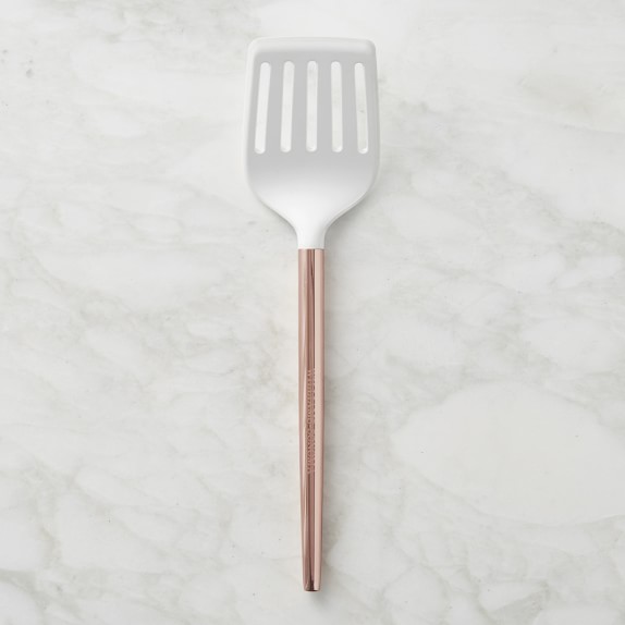 Silicone Turner/Spatula with Copper Handle