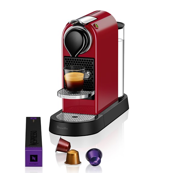 Nespresso CitiZ by Breville Red