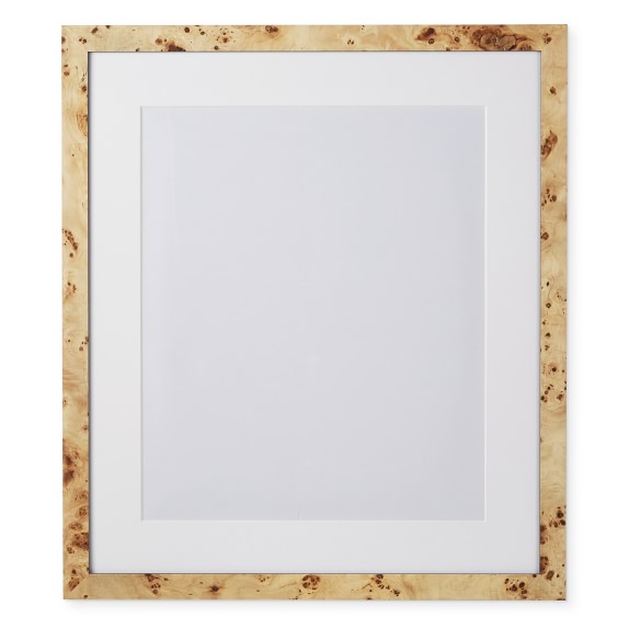 Burlwood Oversize Gallery Frames, 20