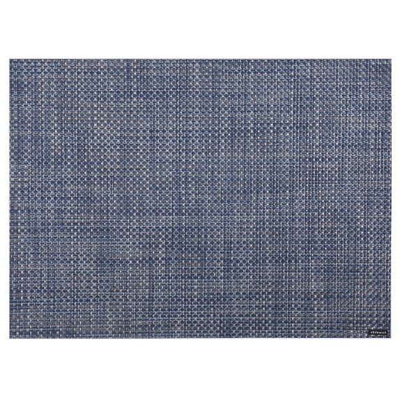 Chilewich Basketweave Placemat, Denim