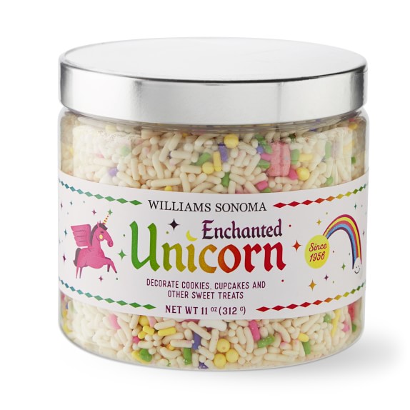 Williams Sonoma Unicorn Sprinkle Mix