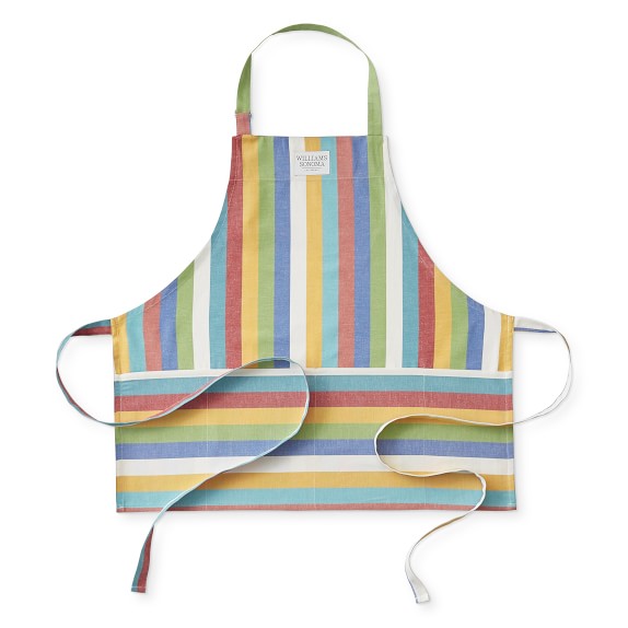 Summer Stripe Apron
