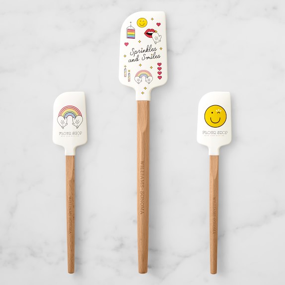 Flour Shop Wood Spatula, Set of 3