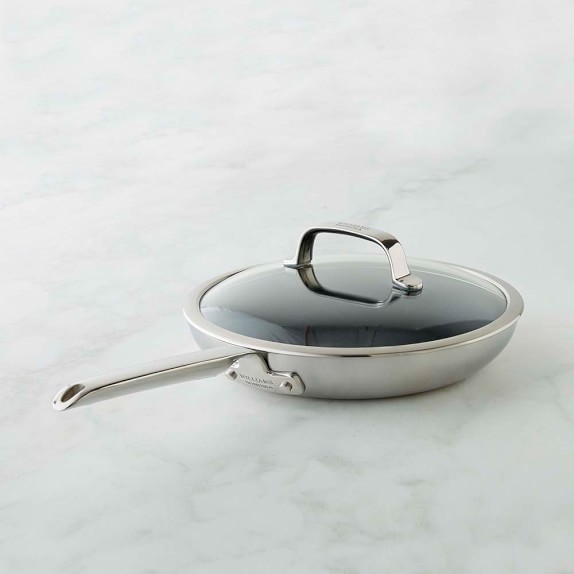 Williams Sonoma Professional Stainless-Steel Nonstick Fry Pan, 10