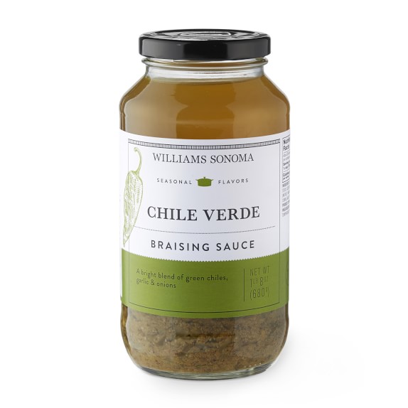 Williams Sonoma Braising Sauce, Chile Verde