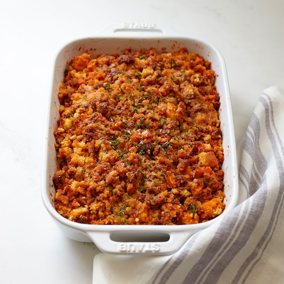 Chorizo Cornbread Stuffing