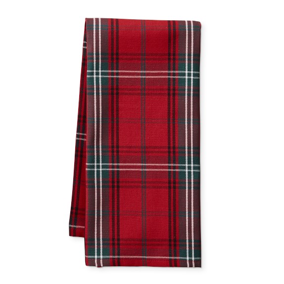 Classic Tartan Towels, Set of 2