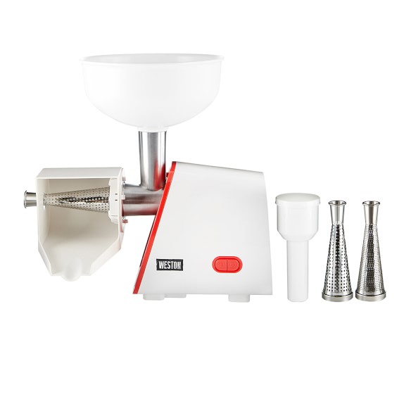 Weston Deluxe Electric Tomato Strainer