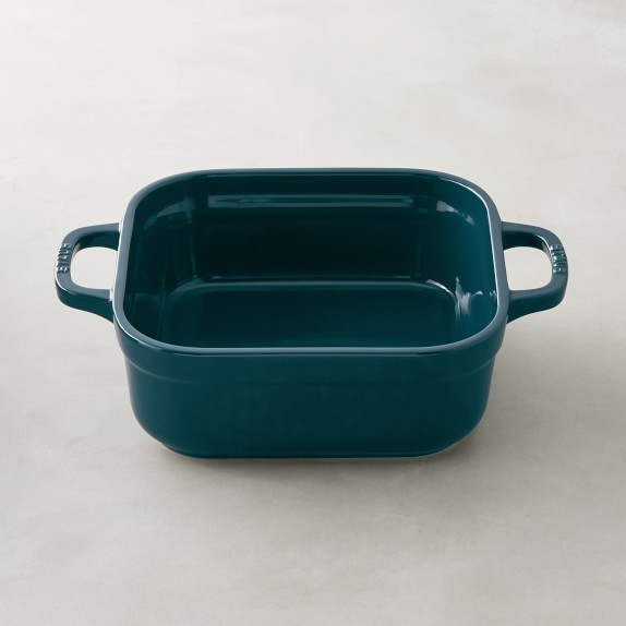 Staub Stoneware Square Baker, 8