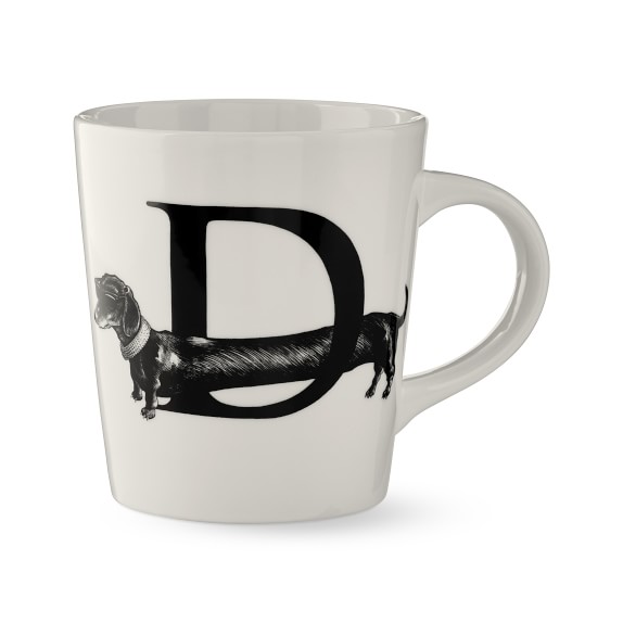 Rory Dobner Monogram Mug, D