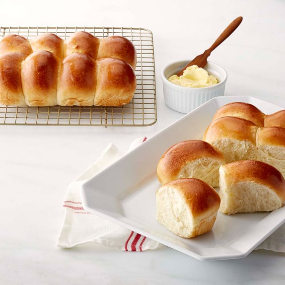 Galaxy Parker House Rolls, Set of 12