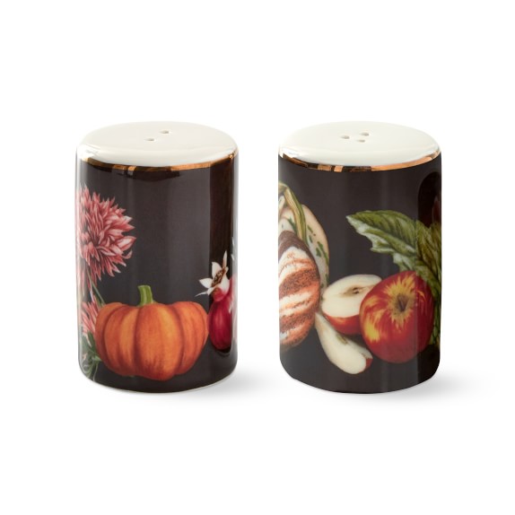 Pumpkin Salt & Pepper Shakers