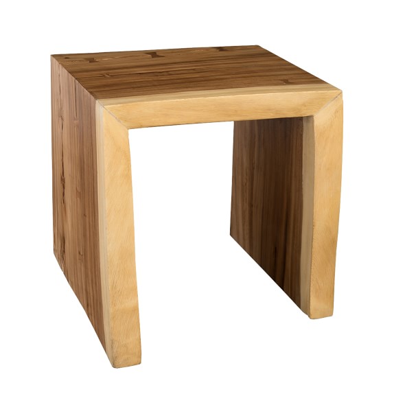 Porter Side Table, Wood