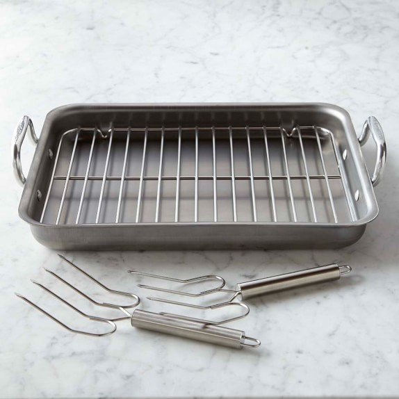 Williams Sonoma Shallow Roasting Pan