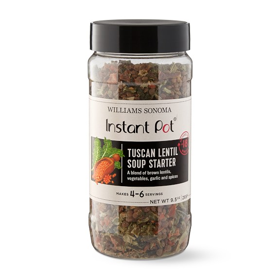 Instant Pot Tuscan Lentil Soup Starter