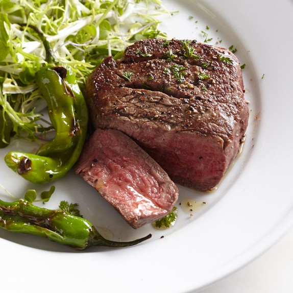 Snake River Farms Kobe Filet Mignon Steaks, Set of 4