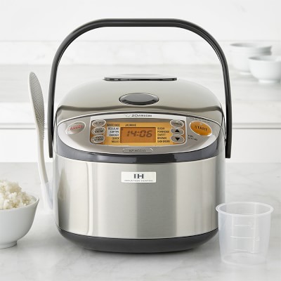Zojirushi Induction Heating System Rice Cooker Warmer Williams Zojirushi Induction Heating System Rice