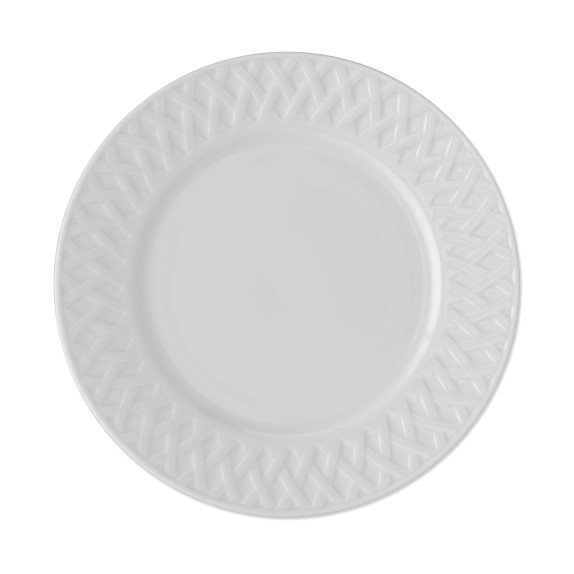 Apilco Cassis Salad Plates, Set of 4