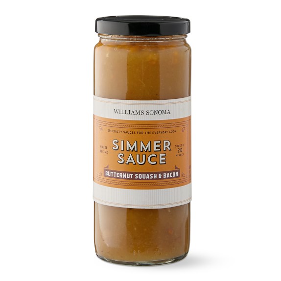 Williams Sonoma Simmering Sauce, Butternut Squash & Bacon