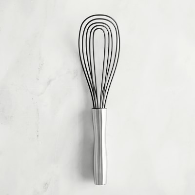 Williams Sonoma Signature Nonstick 6&quot; Flat Whisk
