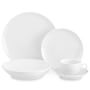 Pillivuyt Coupe Porcelain Dinnerware Sets - White | Williams Sonoma