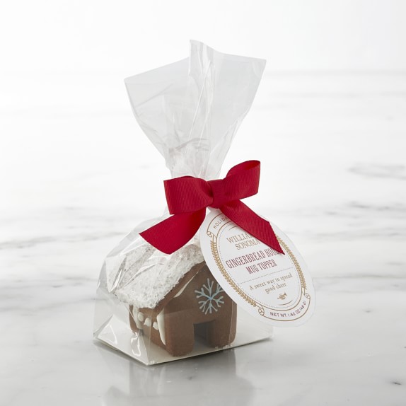 Gingerbread House Mug Topper