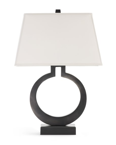 Madison Lamp, Oiled Bronze